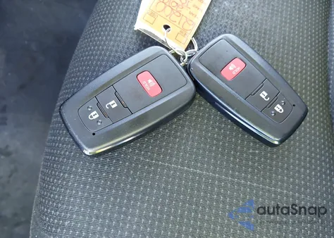 2019 Toyota Prius Le из США, поврежденный, VIN JTDKARFU2K3087289